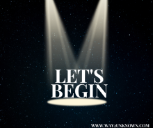 Get the Show on the Road