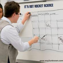 It's not rocket science