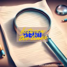 Read between the lines