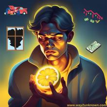 Hand someone a lemon