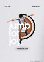 Jump for joy