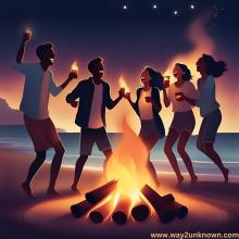 Party like there's no tomorrow