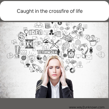 Caught in a crossfire 