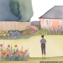 The grass is always greener on the other side