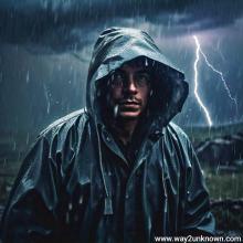 Walking through a storm