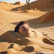 Bury one's head in the sand 